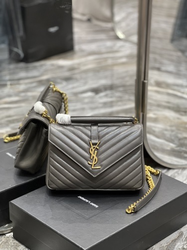 Y*SL Bag Top Quality 24*17*6CM
