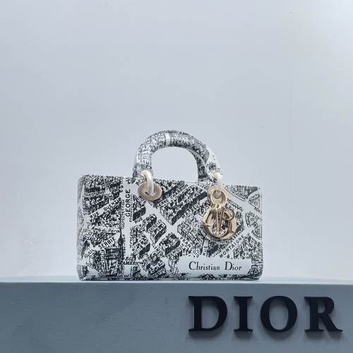 D*ior Bag Top Quality 26*13.5*5CM