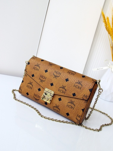 M*CM Bag Top Quality 23.5*14*5CM