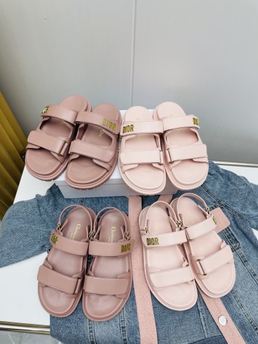 Women D*ior Top Quality Sandals