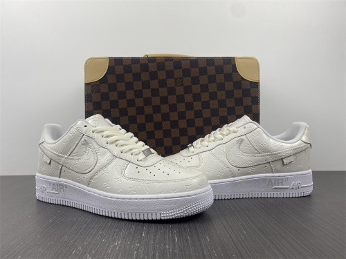 Air Force 1 L*V Low Cream White Black