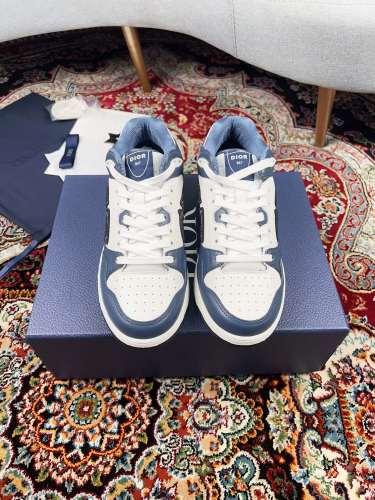 Men Women D*ior Top Sneakers