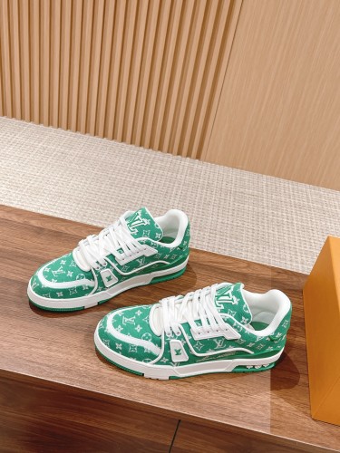 Men Women L*ouis V*uitton Top Sneakers