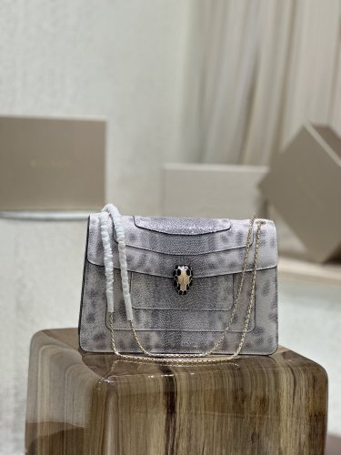 B*vlgari Top Bag 28*7*18CM