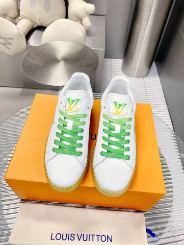 Men Women L*ouis V*uitton Top Sneakers