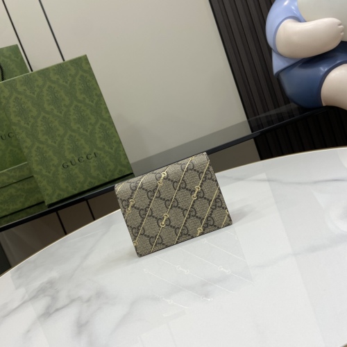 G*ucci Wallets Top Quality 8*11*3CM