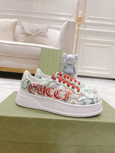 Men Women G*ucci Top Sneaker