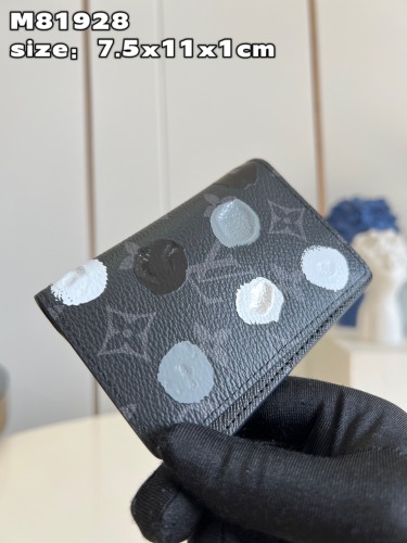 L*ouis V*uitton Wallets Top Quality 7.5*11*1CM