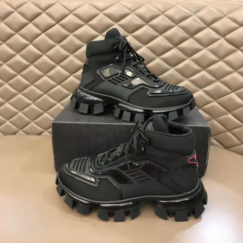 Men Women P*rada Top Sneaker