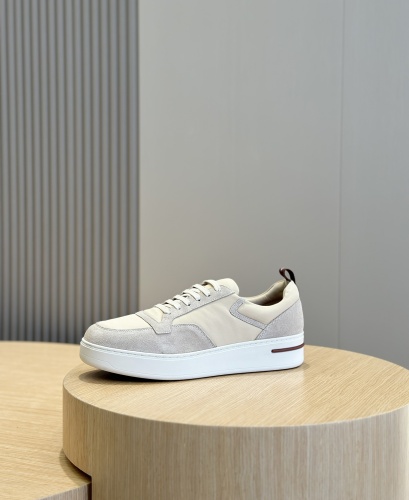 Men L*oro P*iana Top Sneaker