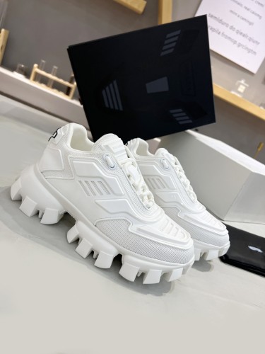 Men Women P*rada Top Sneaker