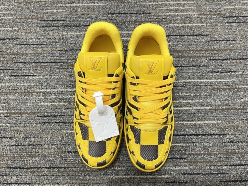 Men Women L*ouis V*uitton Top Sneakers
