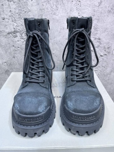 Men B*alenciaga Top Sneakers