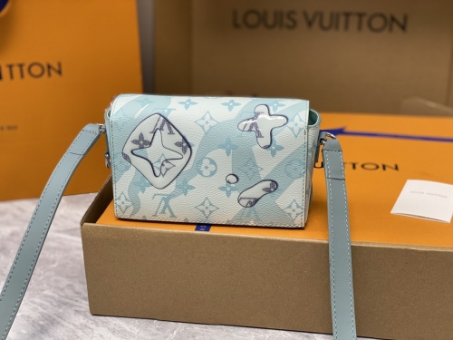 L*ouis V*uitton Bag Top Quality 18*11*6.5CM