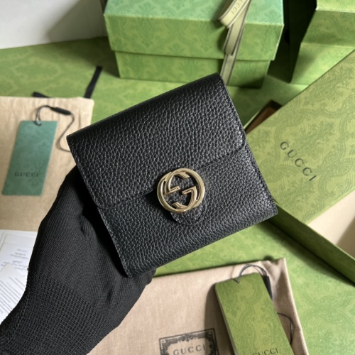 G*ucci Top Wallets 12.5*11*3CM