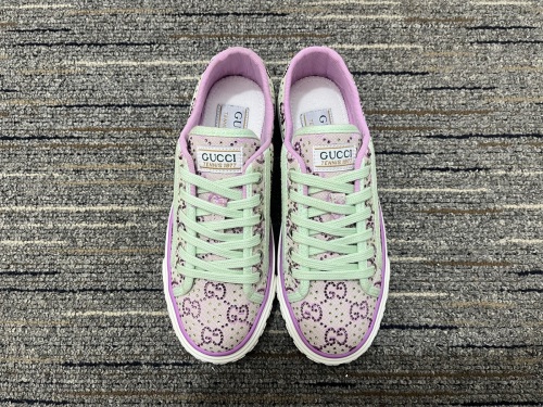 Men Women G*ucci Top Sneaker