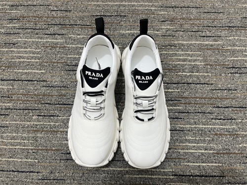 Mens P*rada Top Sneakers