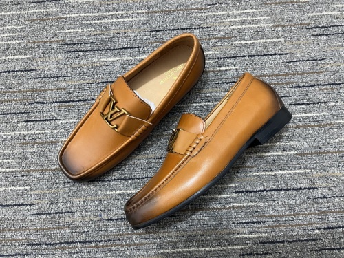 Men L*ouis V*uitton Top Sneakers