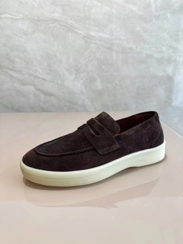 Men L*oro P*iana Top Sneaker