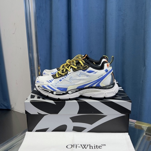 Men Women O*ff W*hite Top Sneakers