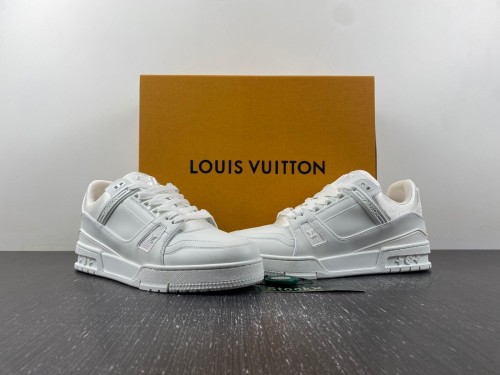 Men Women L*ouis V*uitton Top Sneakers