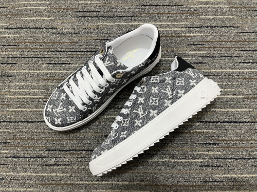 Men Women L*ouis V*uitton Top Sneakers