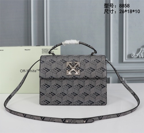 O*ff W*hite Bag Top Quality 25.5*18*11CM