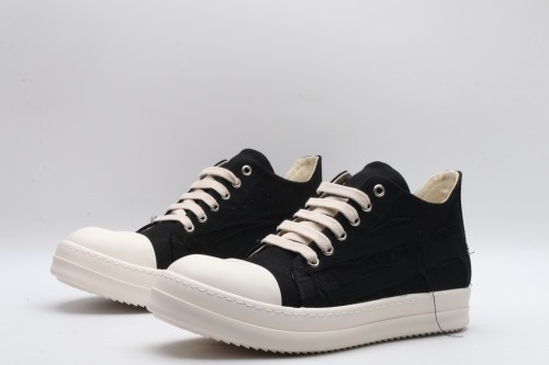 Men Women R*ick O*wens Top Sneaker
