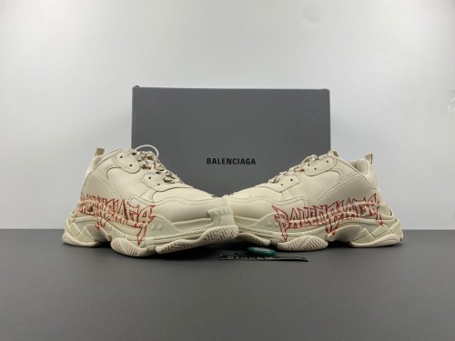 Men Women B*alenciaga Top Sneakers