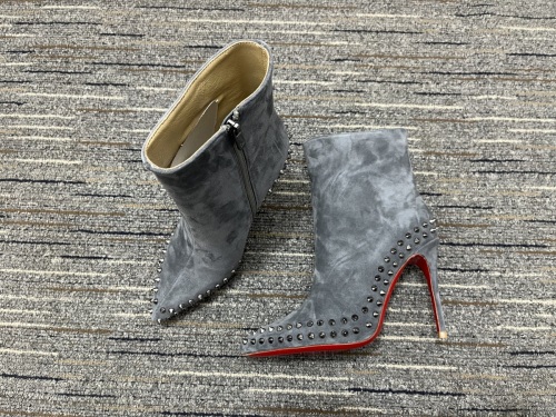 Women C*hristian L*ouboutin Top Quality Boots