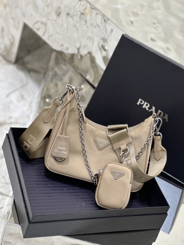 P*rada Top Bag 22*12*6CM