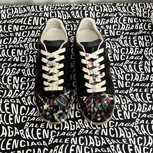 Men Women M*aison M*argiela Top Sneakers