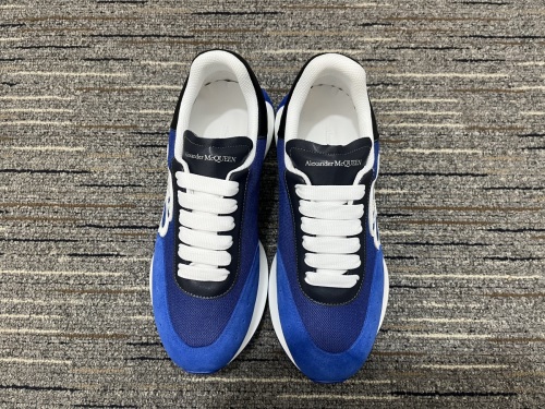 Men Women A*lexander M*cqueen Top Sneaker