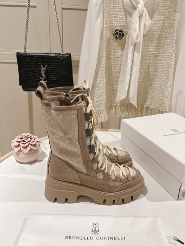 Women B*runello C*ucinell Top Sneakers