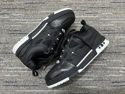 Men Women L*ouis V*uitton Top Sneakers