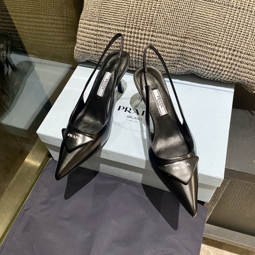 Women P*rada Top Quality Sandals