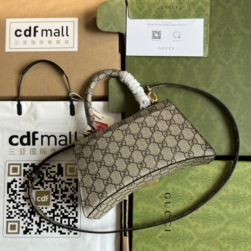 G*ucci Bag Top Quality 22.5x14.5x10CM