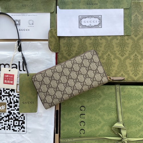 G*ucci Wallets Top Quality 19*10.5*2.5CM