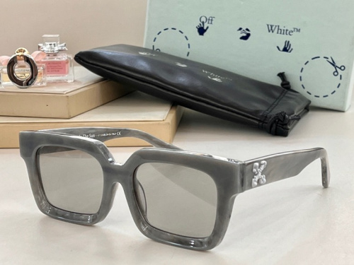 O*ff W*hite Glasses Top