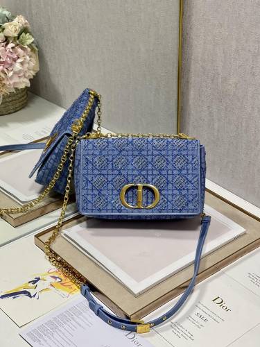 D*ior Top Bag 25CM