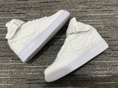 N*ike Air Force 1 x L*V Low