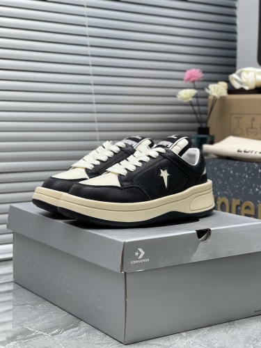 Men Women R*ick O*wens x C*onverse Top Sneakers