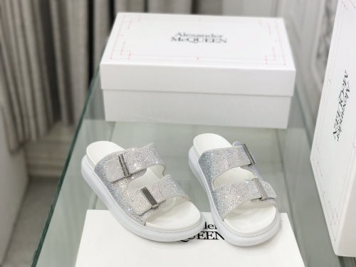 Women A*lexander M*cqueen Top Sandals
