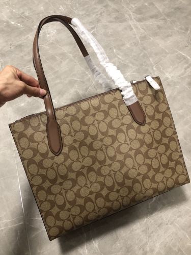 C*oach Top Bag 36*28*8CM