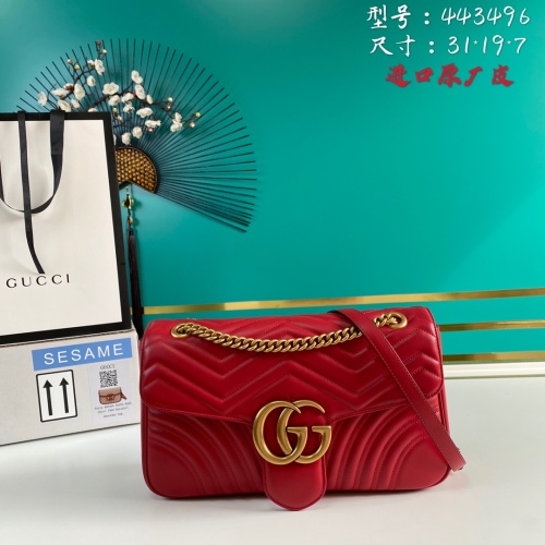 G*ucci Top Bag 31*19*7CM