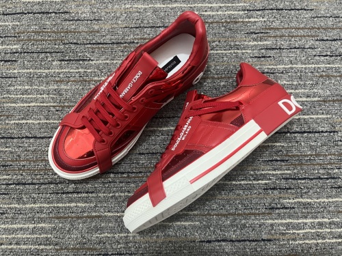 Men Women D*G Top Sneakers