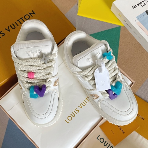Men Women L*ouis V*uitton Top Sneaker