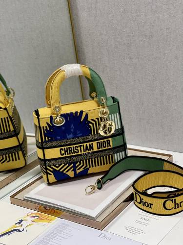 D*ior Bag Top Quality 24*20*11CM