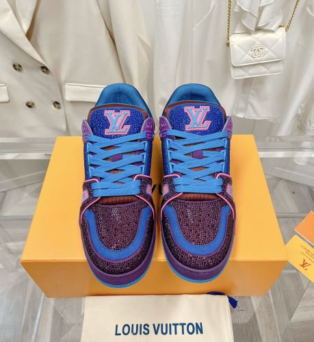 Men Women L*ouis V*uitton Top Sneaker