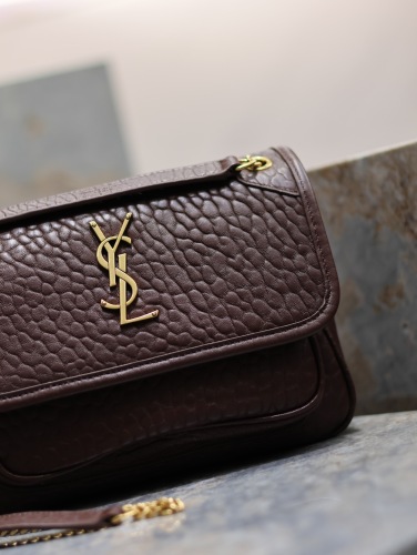 Y*SL Bag Top Quality 22*16.5*12CM